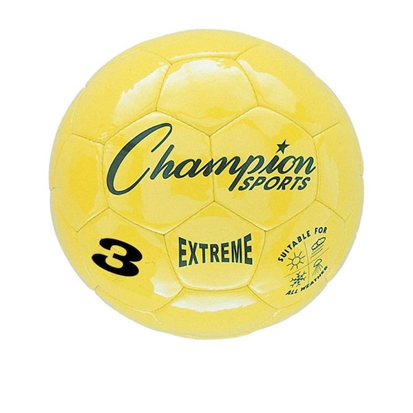 Perfectpitch 3 Size Extreme Series Soccer Ball - Yellow PE288427 - main